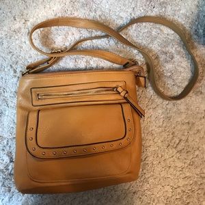 Mustard yellow purse